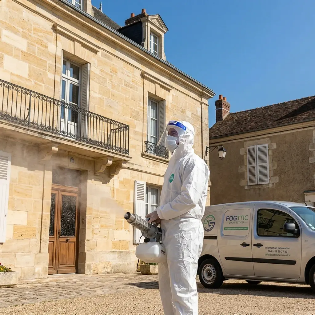 Pourquoi nous choisir pour votre désinfection à Château-Landon ?