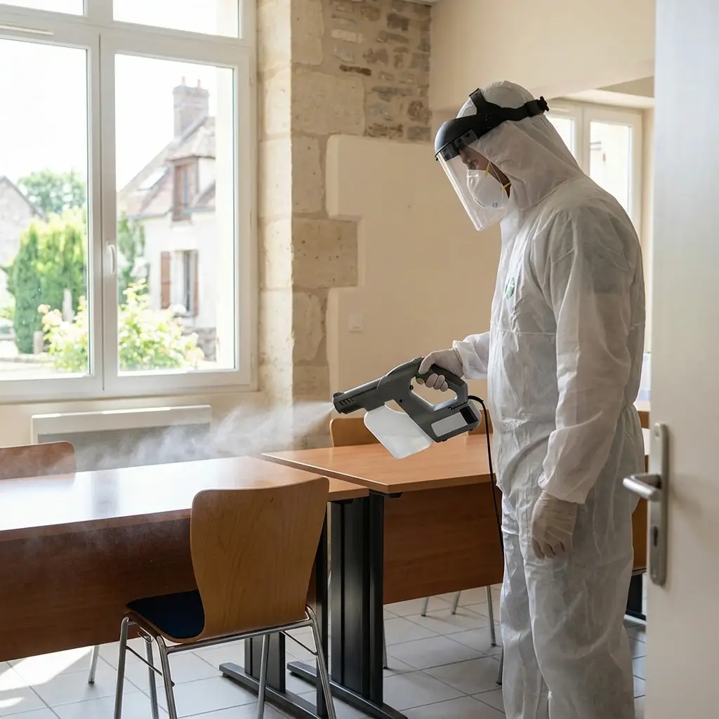 Les bons réflexes en cas de contamination à Crécy-la-Chapelle