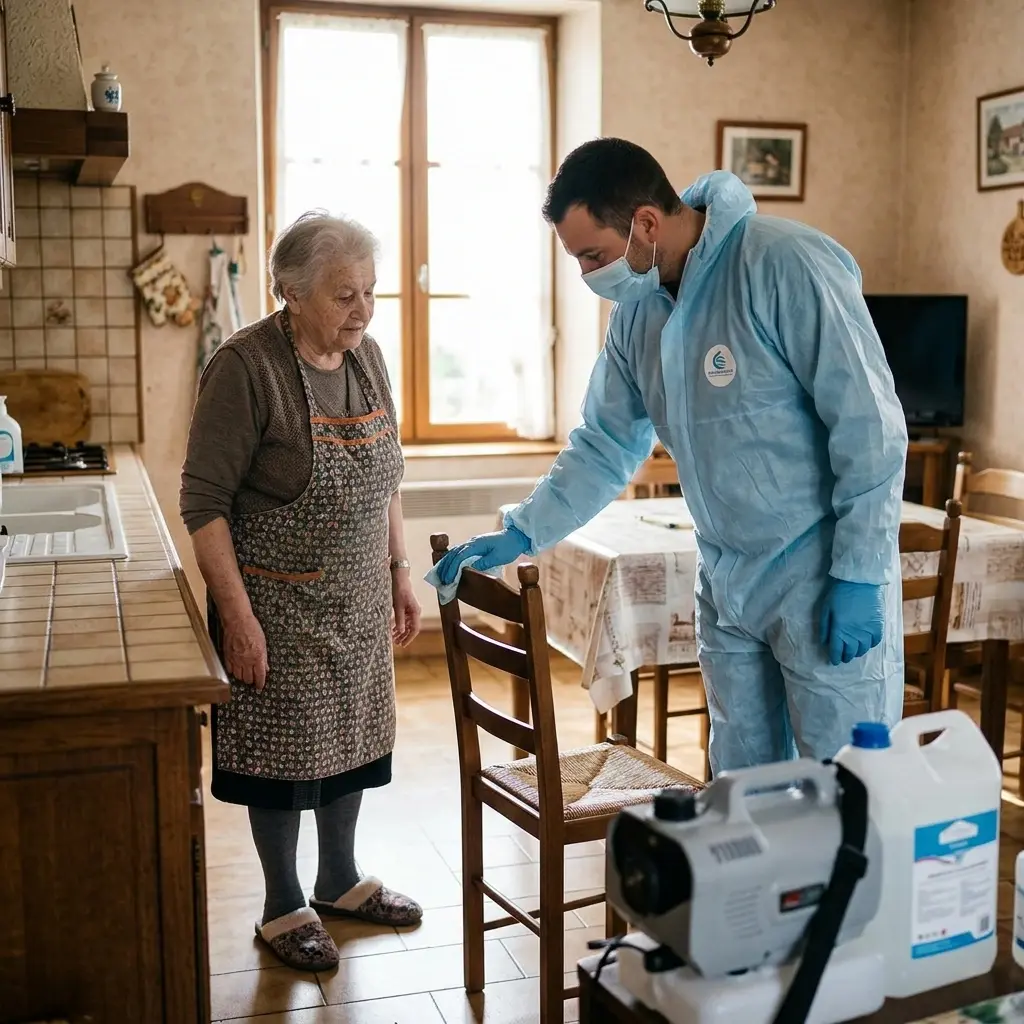 Pourquoi choisir notre service de désinfection à Crécy-la-Chapelle