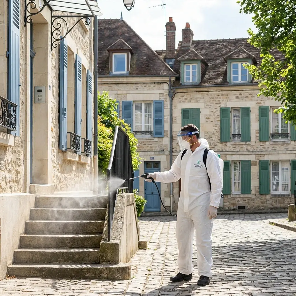 Désinfection Crécy-la-Chapelle (77580)