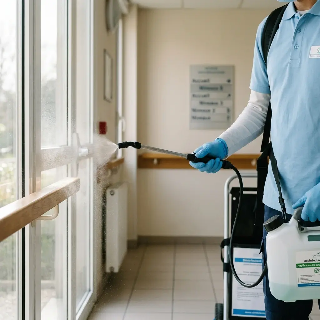 Une approche technique pour une élimination totale des microbes