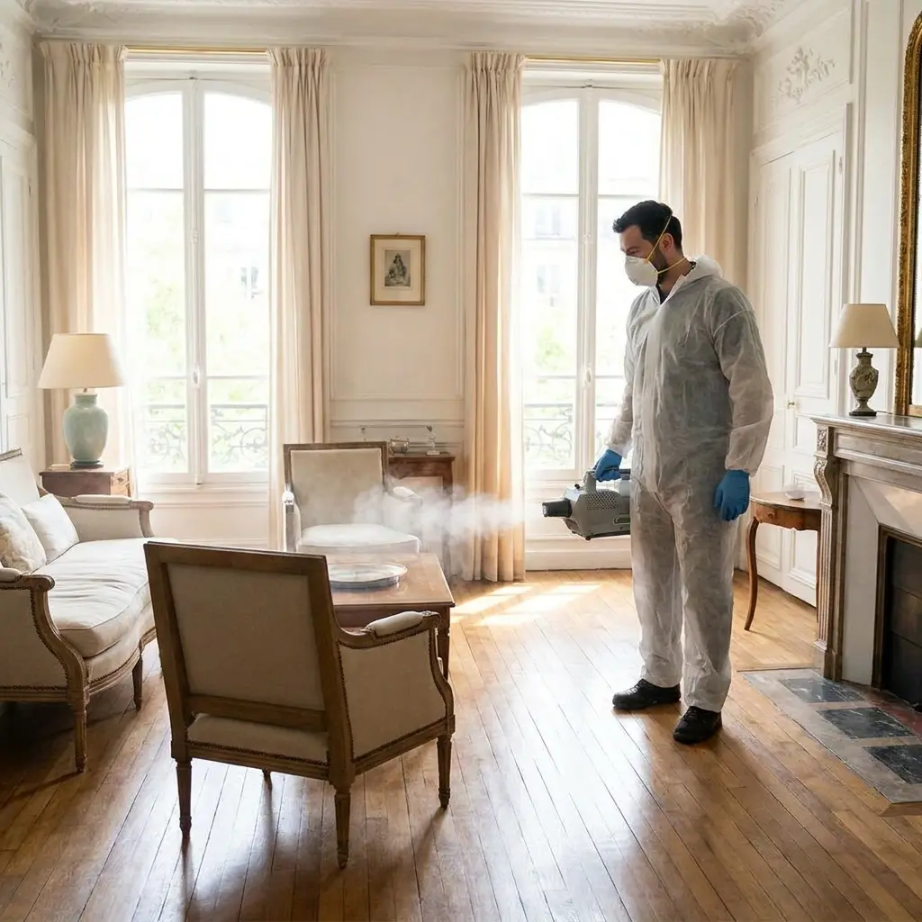 Besoin d'une désinfection professionnelle à Bois-le-Roi ?