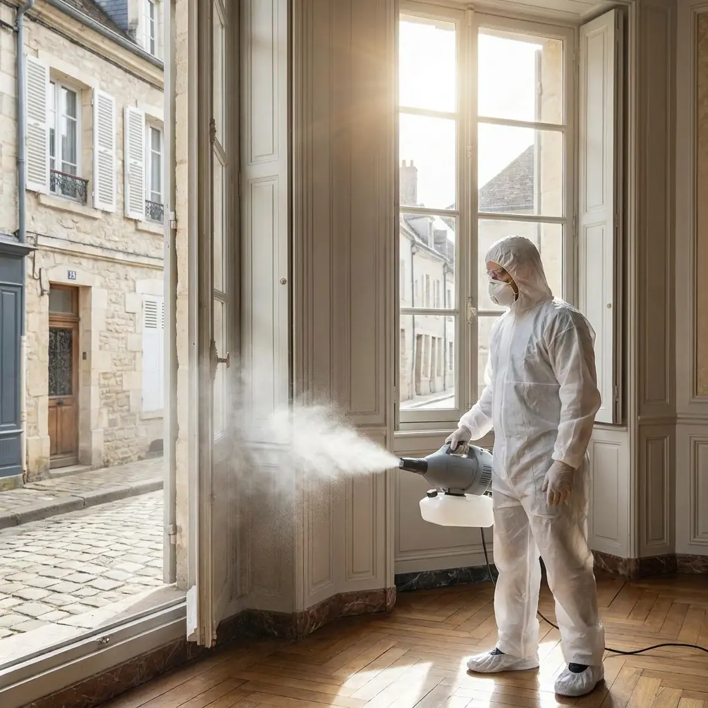 Pourquoi faire appel à nos services de désinfection à Chartrettes