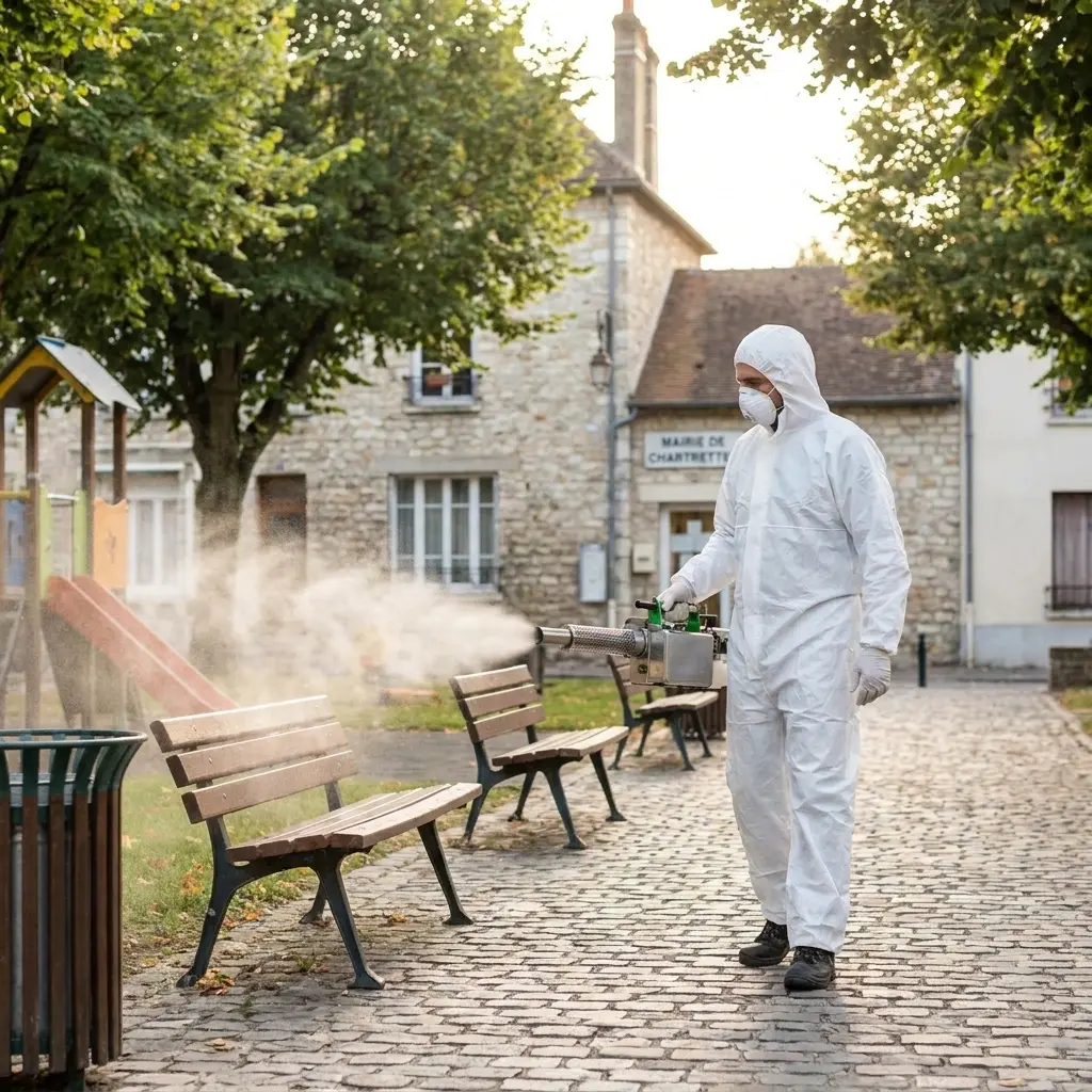 Un environnement sain, retrouvé rapidement