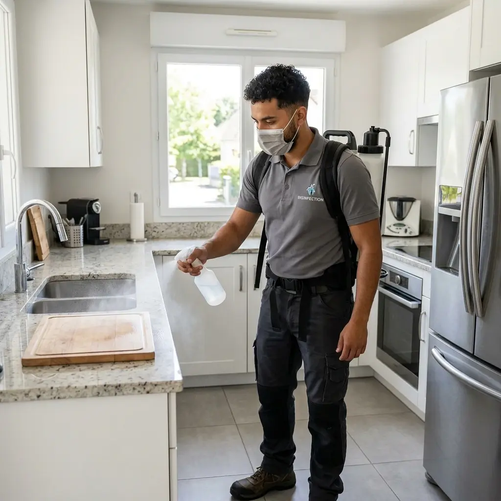 Pourquoi choisir notre service de désinfection à Bussy-Saint-Georges