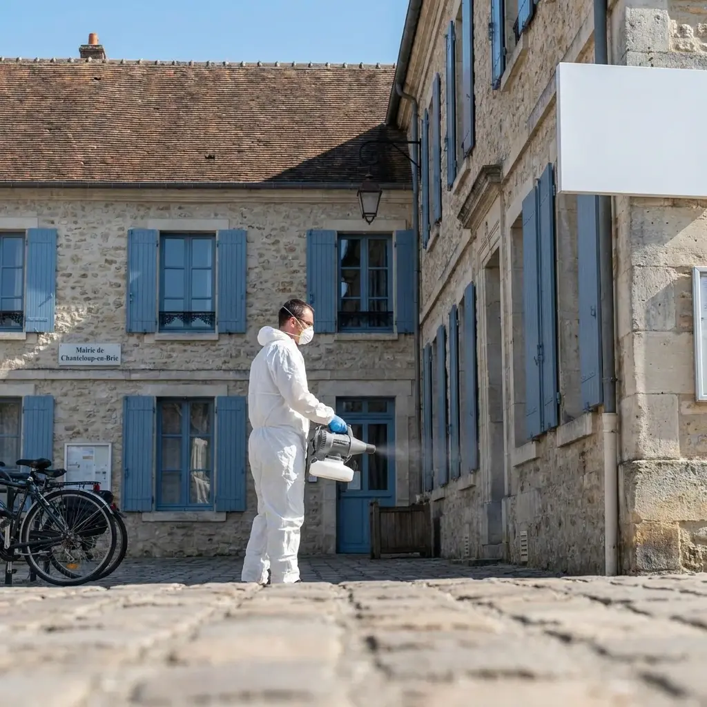Désinfection Chanteloup-en-Brie (77600)