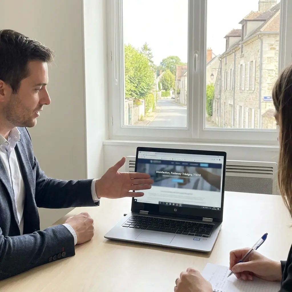 Pourquoi choisir notre expertise en désinfection à Fontenay-Trésigny ?