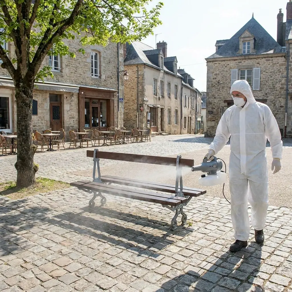 Comment se déroule l'intervention à Fontenay-Trésigny ?