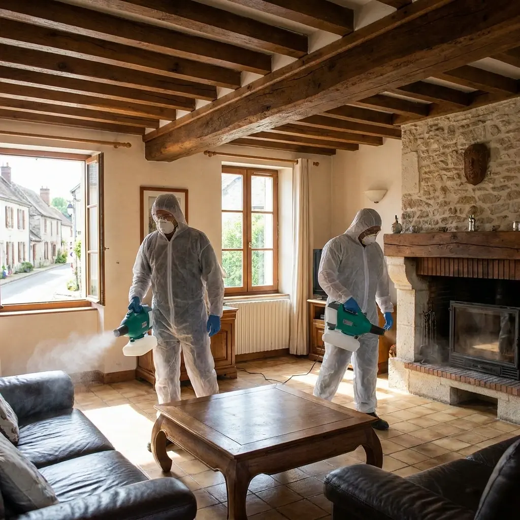 Prêt à assainir vos locaux à Égreville ?