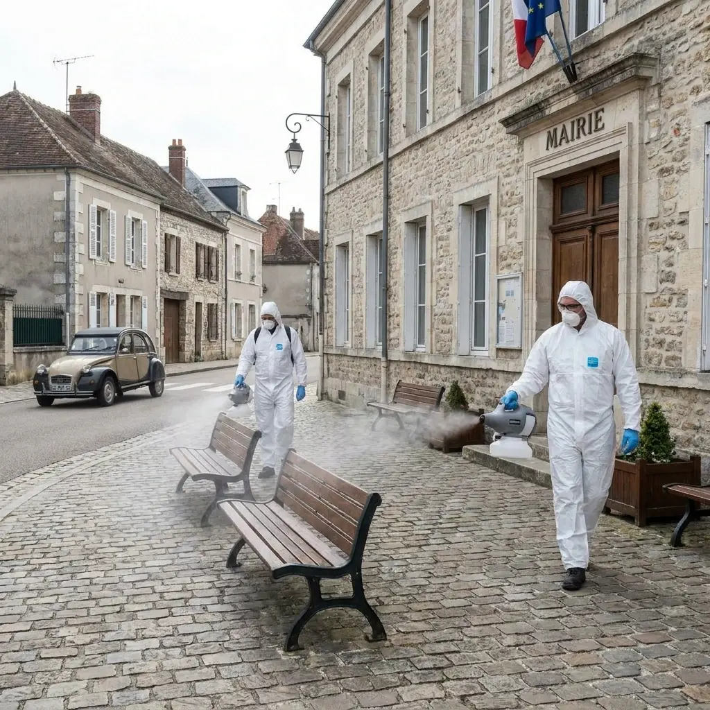 Désinfection Égreville (77620)