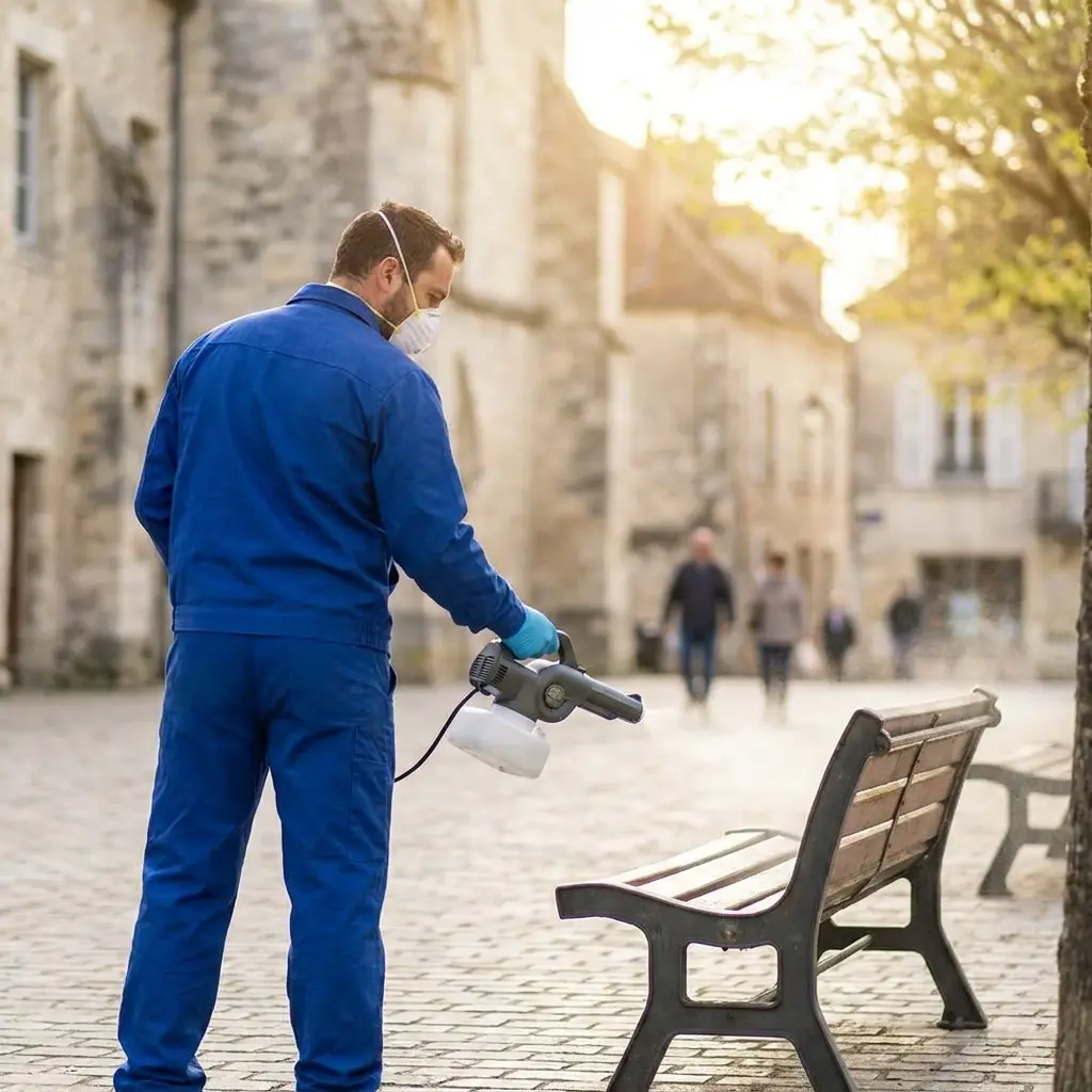 Besoin d'une désinfection complète à Jouarre ?