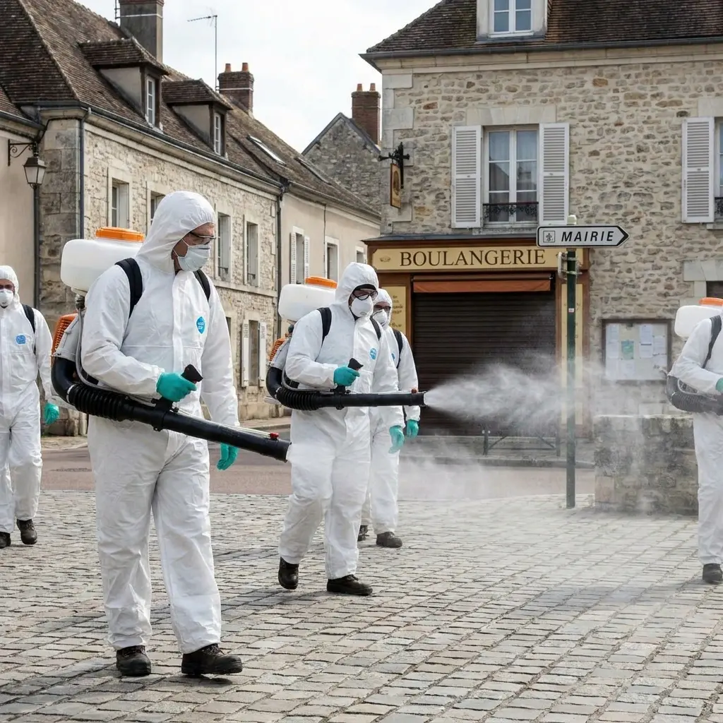 Un environnement sain retrouvé, rapidement