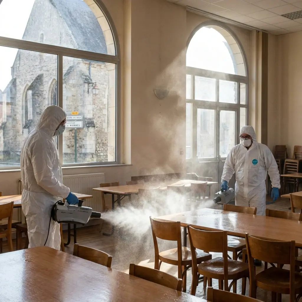 Besoin d'une désinfection à Saint-Mammès ?