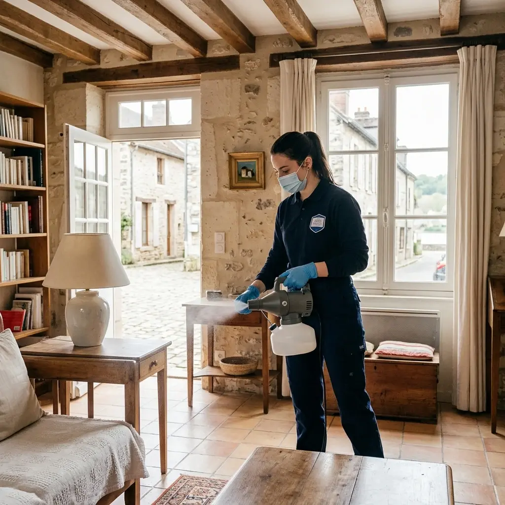 Désinfection Saint-Mammès (77670)