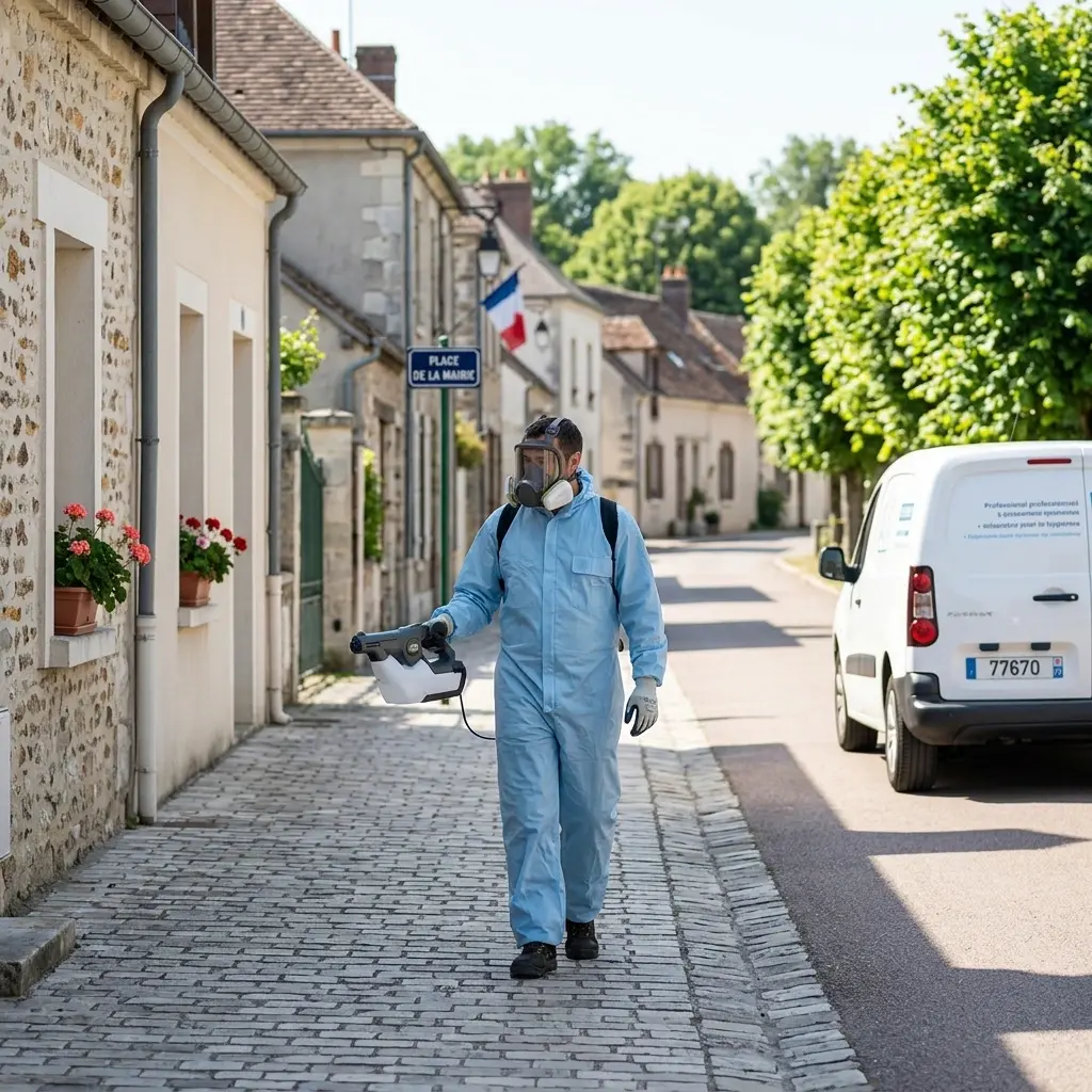 Un traitement technique et sécurisé pour assainir vos lieux