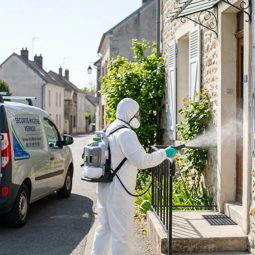 Pourquoi nous choisir pour votre désinfection à Vernou-la-Celle-sur-Seine