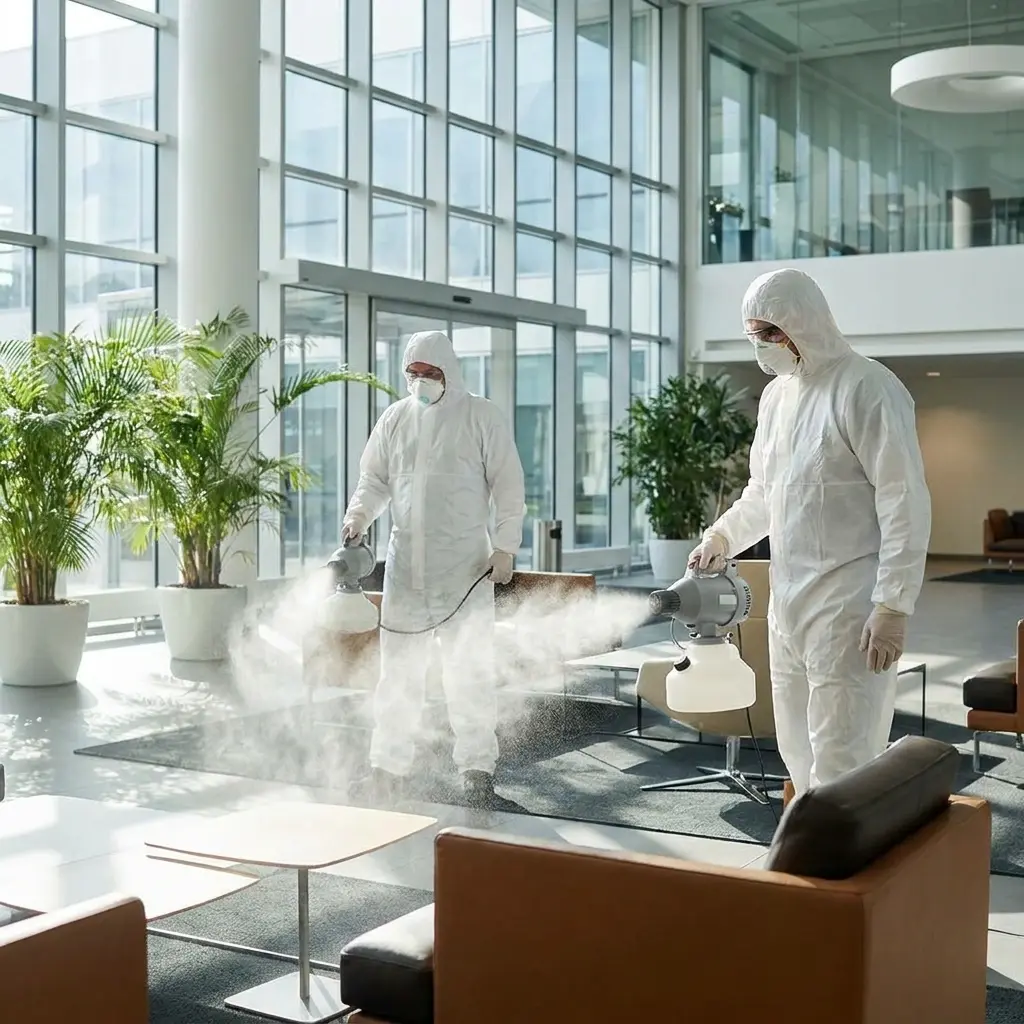 Un environnement sain retrouvé rapidement