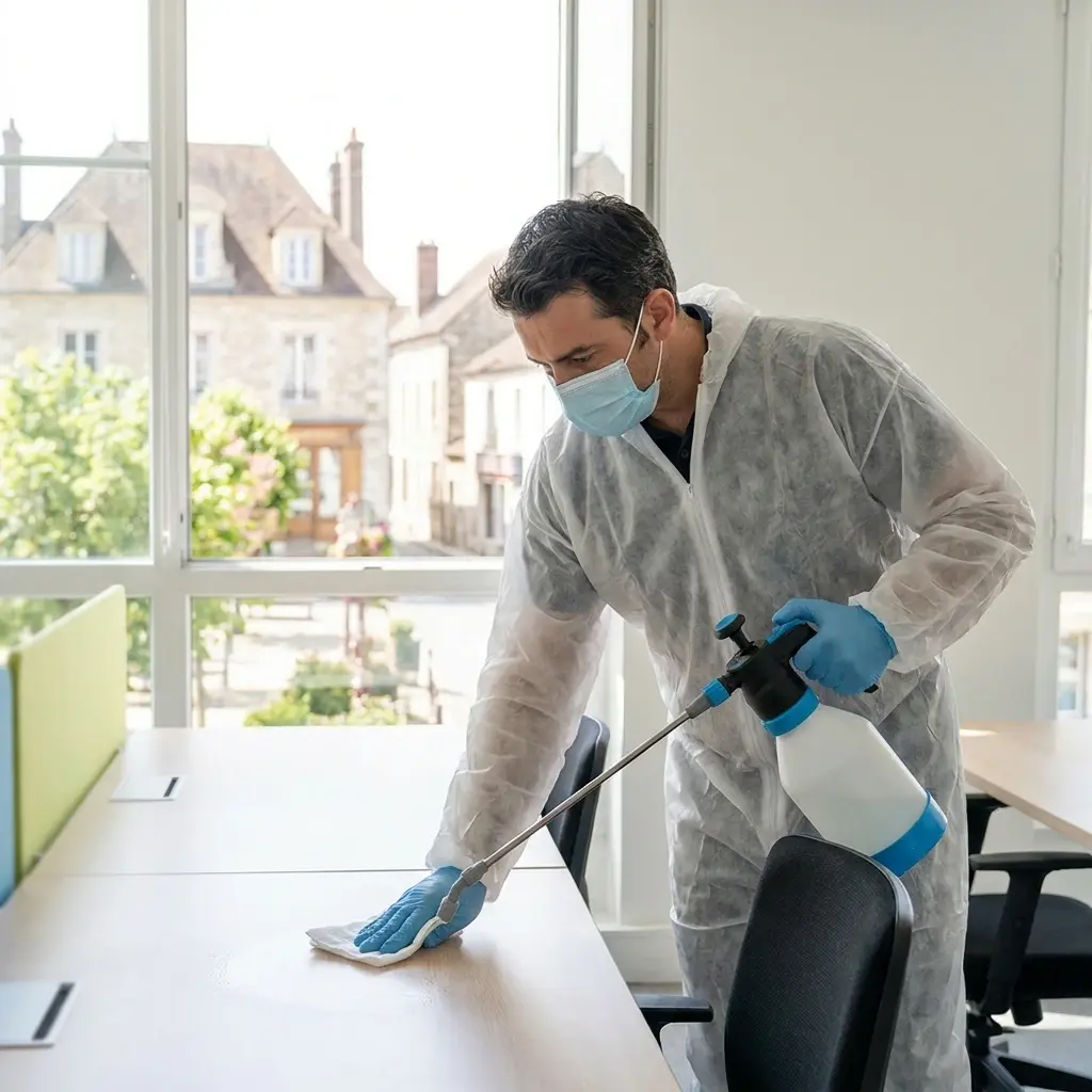 Désinfection Roissy-en-Brie (77680)