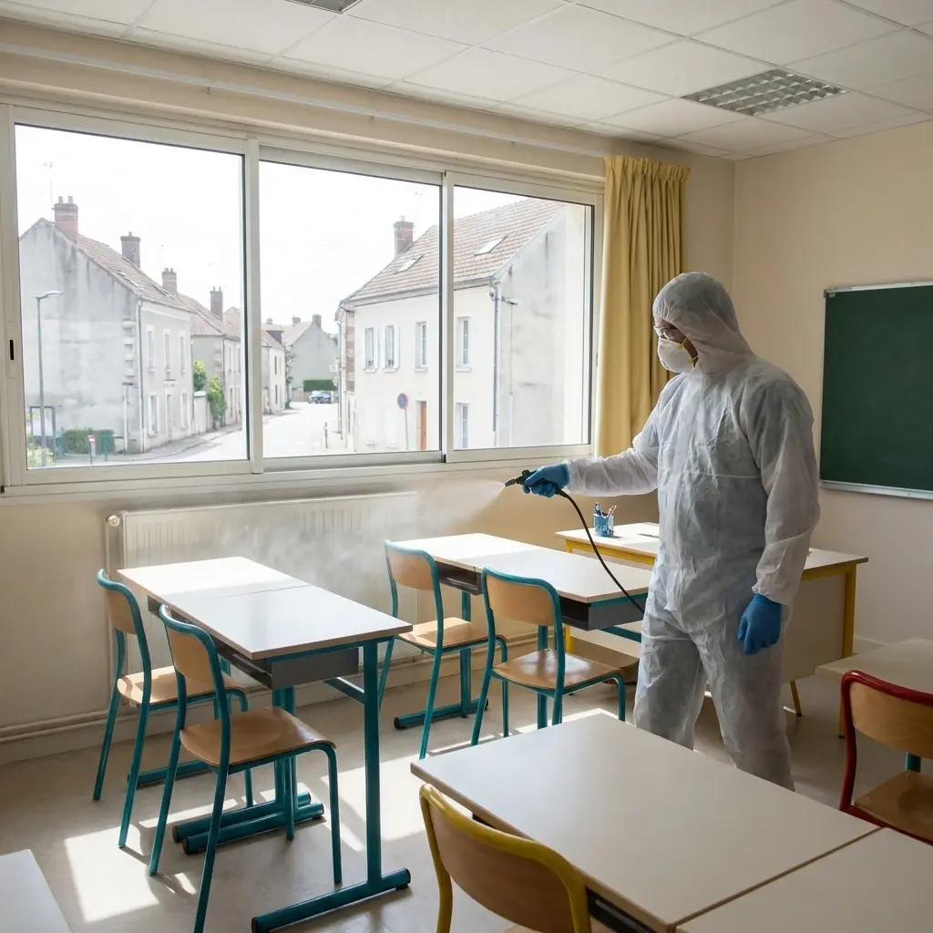 Pourquoi choisir notre expertise en désinfection à Montigny-sur-Loing ?