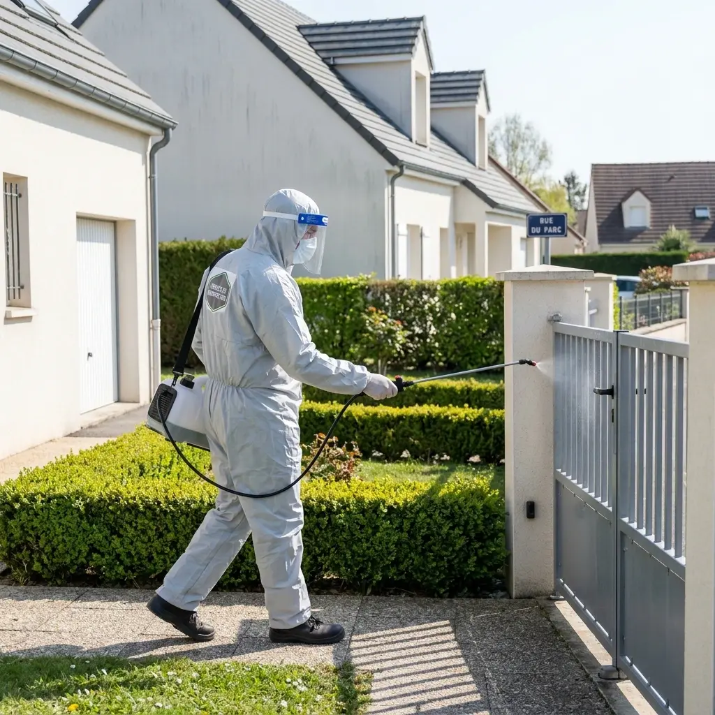 Les bons réflexes avant et après une désinfection à Chessy