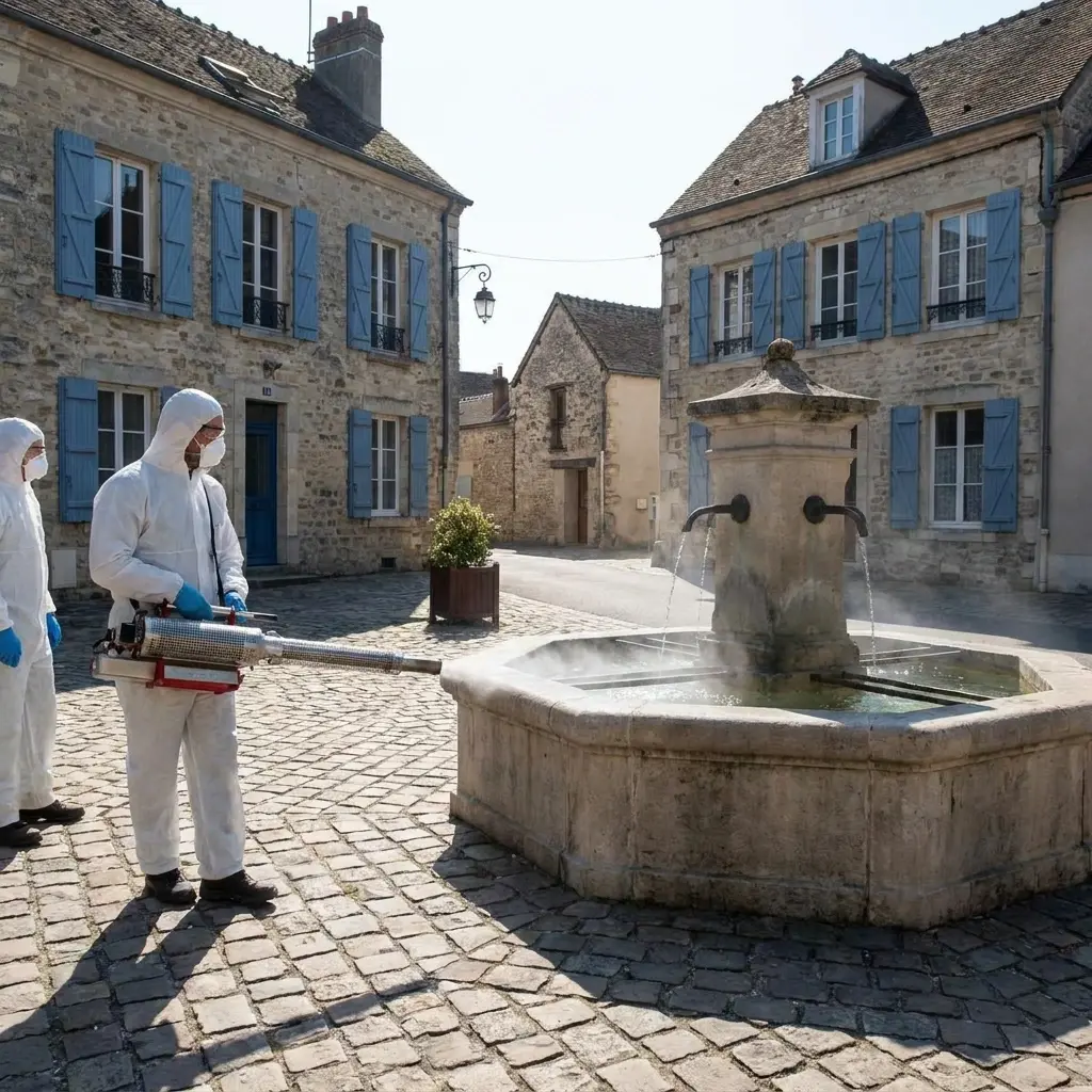 Prévenir la contamination et maintenir l'hygiène à Coupvray