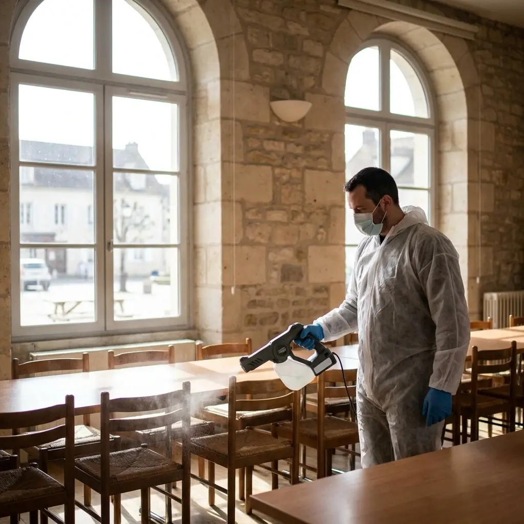 Comment se déroule l'intervention à Coupvray ?
