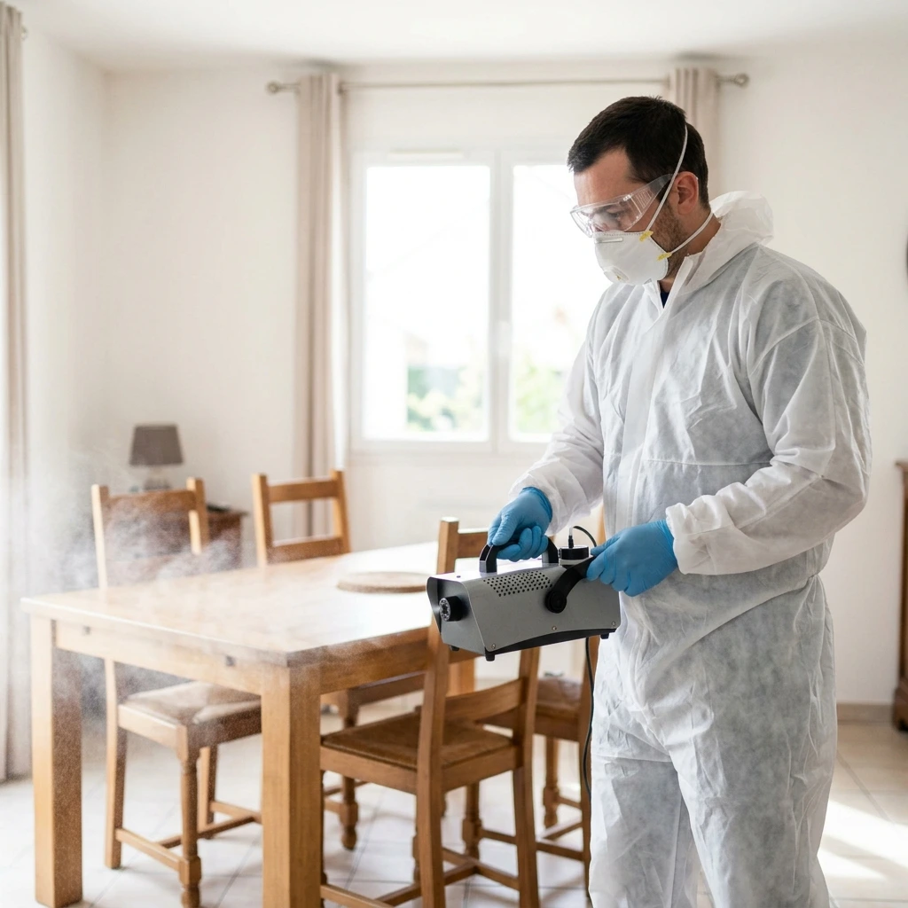 Pourquoi confier votre désinfection à nos experts à Magny-le-Hongre ?
