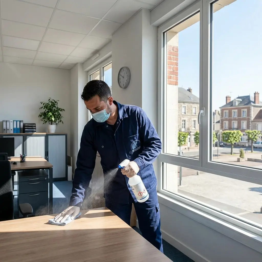 Un environnement sain, retrouvé rapidement