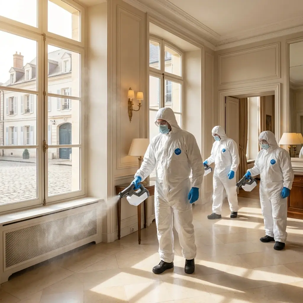 Un protocole de traitement rigoureux et certifié