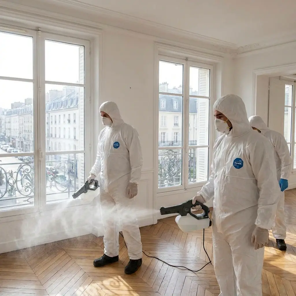 Comment se déroule l'intervention à Serris ?