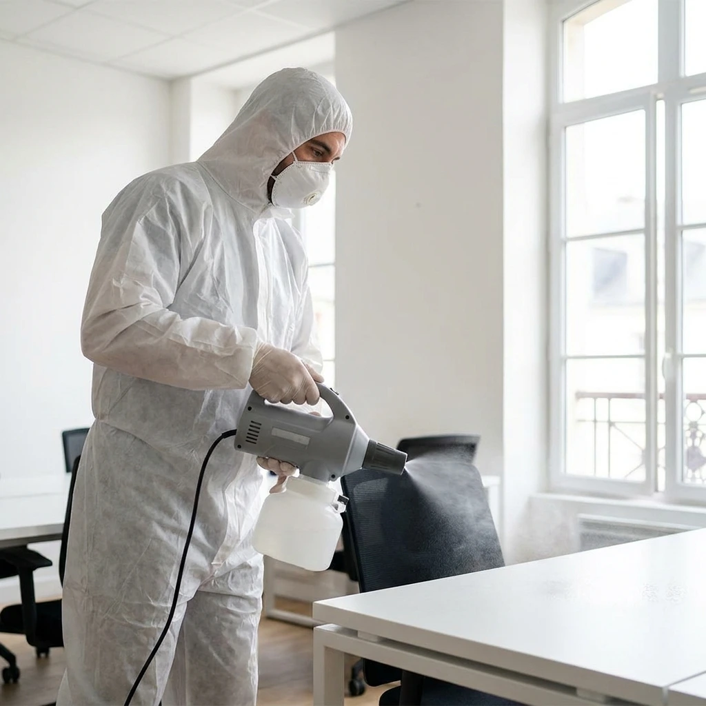 Les bons réflexes en cas de suspicion de contamination à Mormant