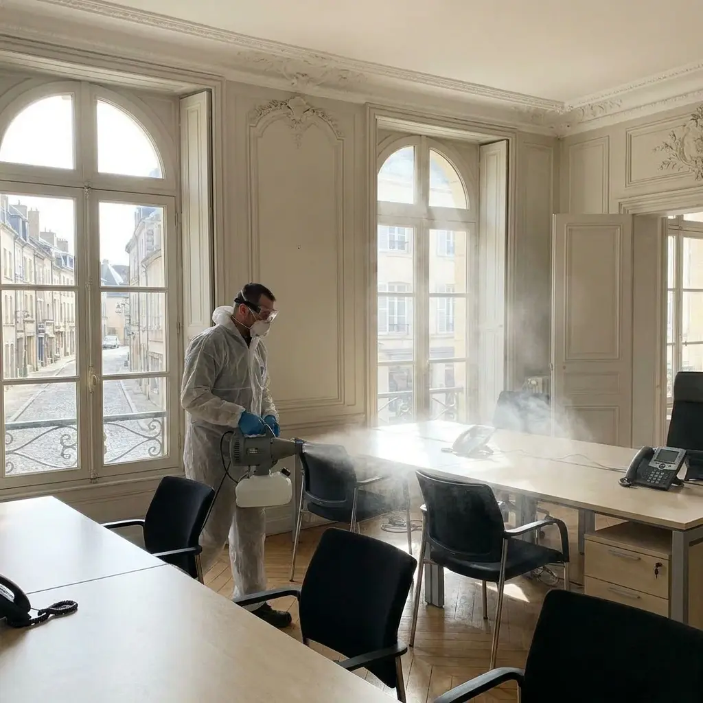 Pourquoi choisir notre service de désinfection à Mormant ?