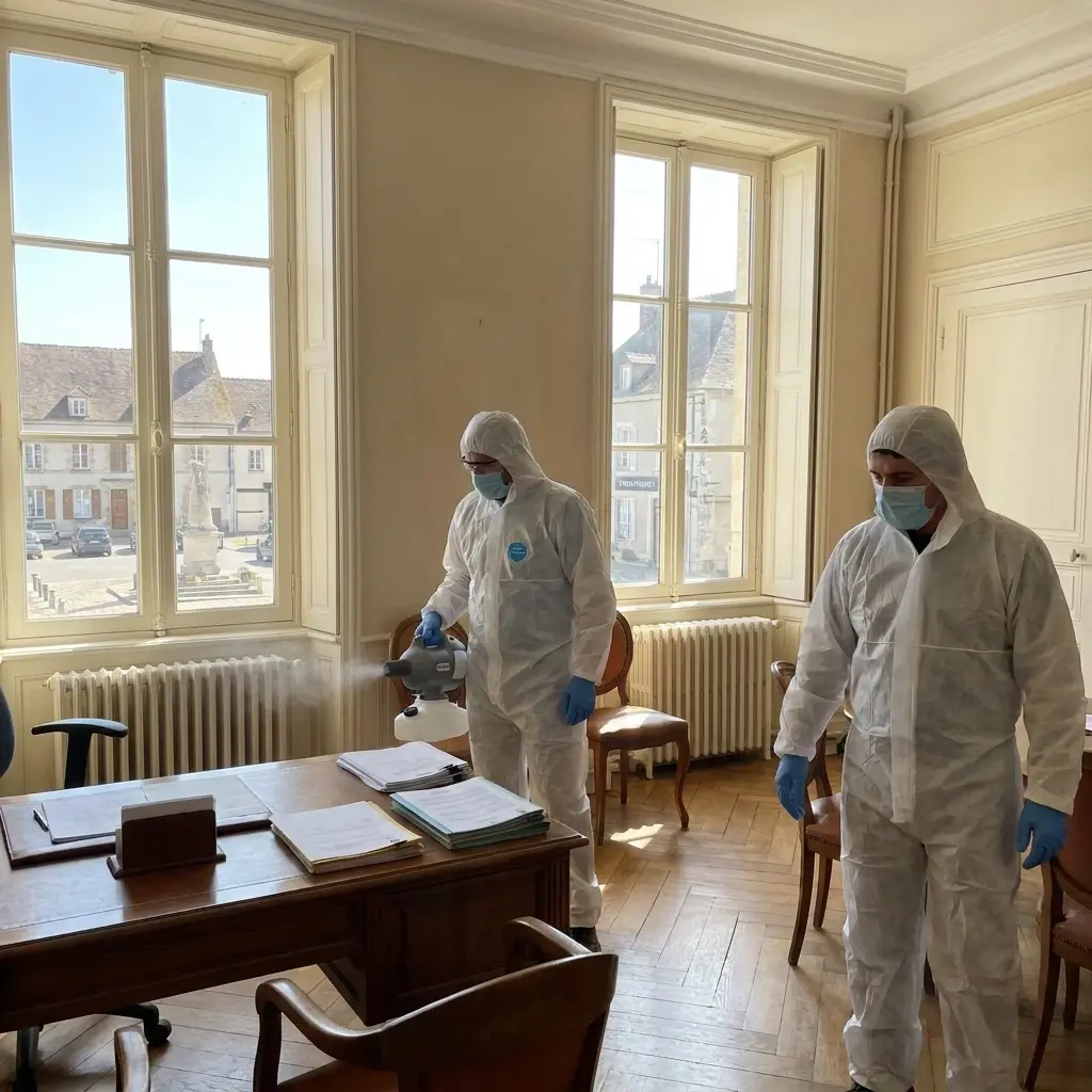 Un environnement sain retrouvé rapidement