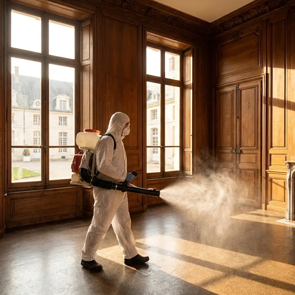 Une garantie de propreté pour votre sérénité et votre santé