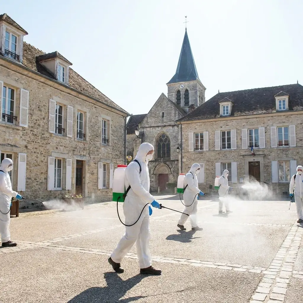 Comment se déroule l'intervention à La Chapelle-la-Reine ?
