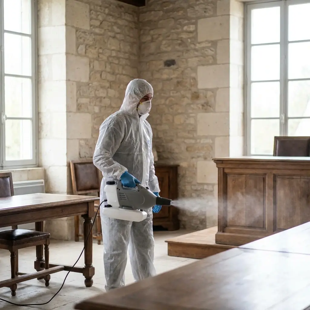 Désinfection La Chapelle-la-Reine (77760)