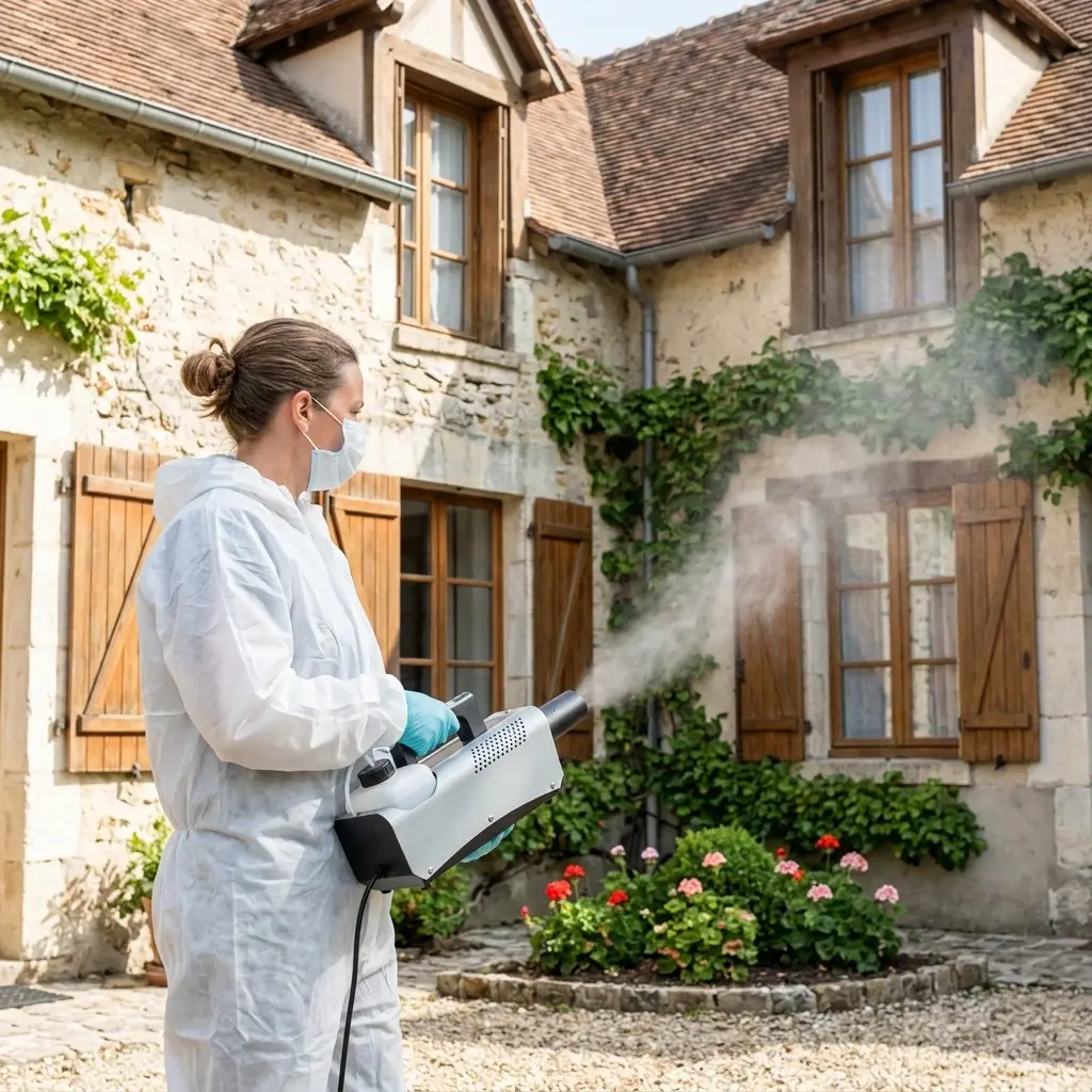 Les bons réflexes avant et après une désinfection