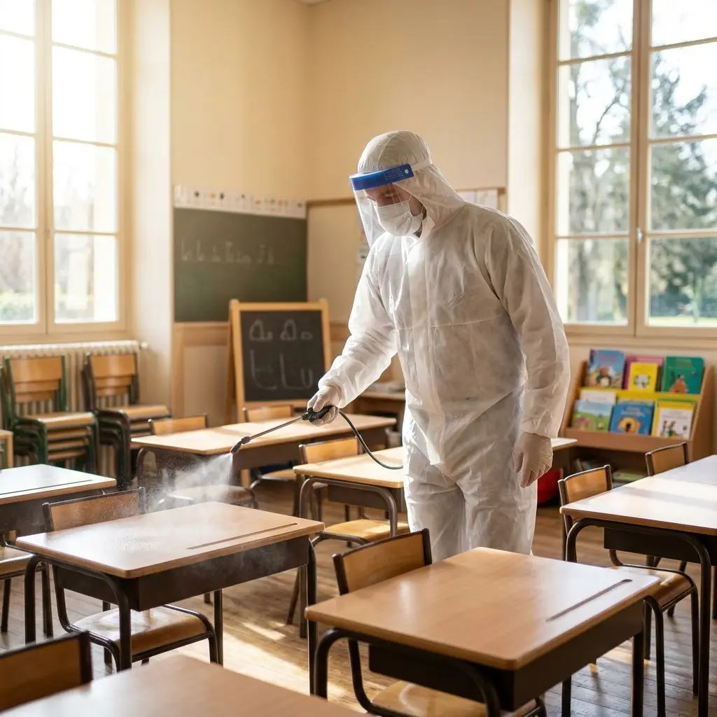 Pourquoi choisir notre service de désinfection à Bourron-Marlotte