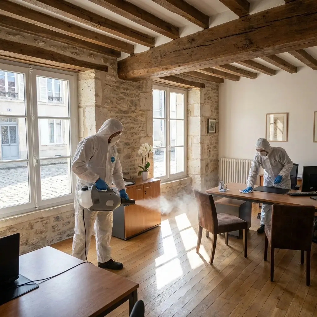 Prêt à assainir vos locaux à Bourron-Marlotte ?