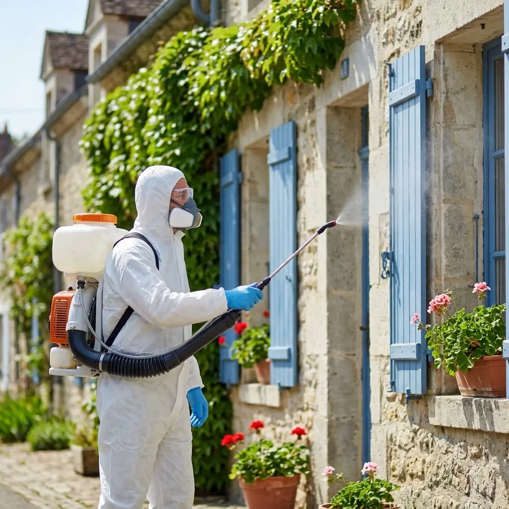 Comment se déroule une désinfection à Bourron-Marlotte ?