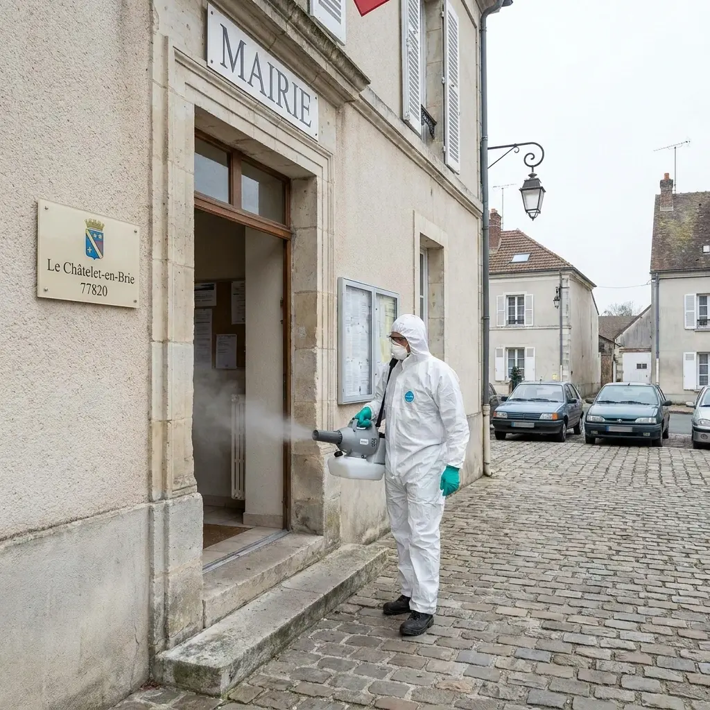 Comment se déroule l'intervention au Châtelet-en-Brie ?