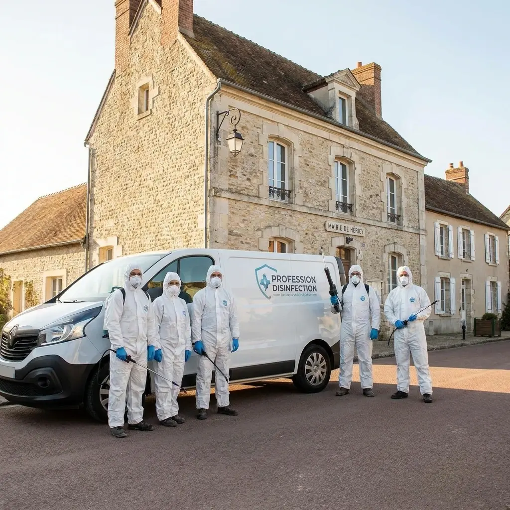 Pourquoi faire appel à nous pour une désinfection à Héricy