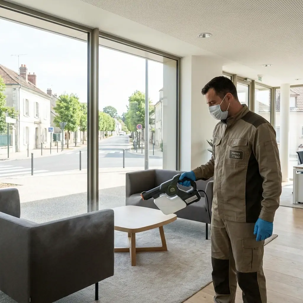 Un environnement sain retrouvé rapidement