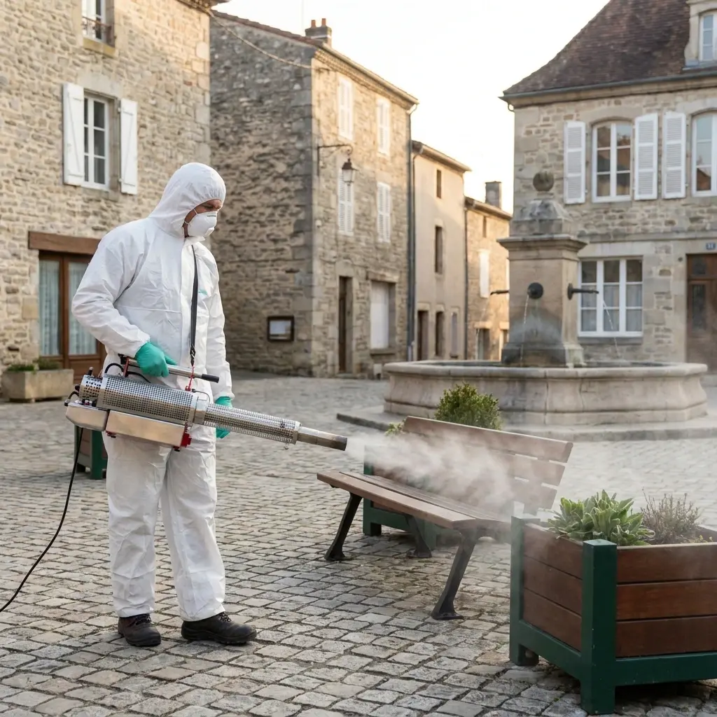 Une garantie de salubrité pour vos espaces de vie