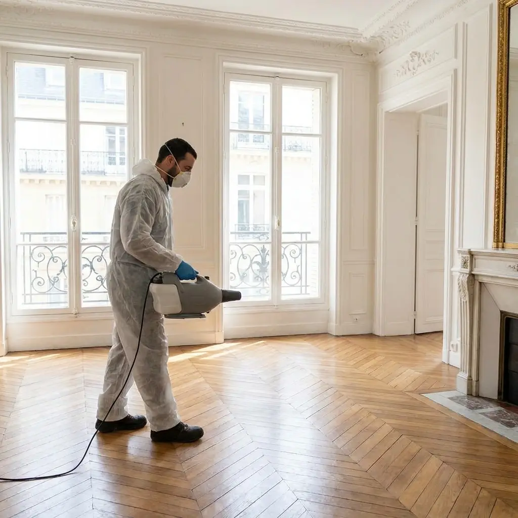 Comment se déroule la désinfection à Varreddes ?