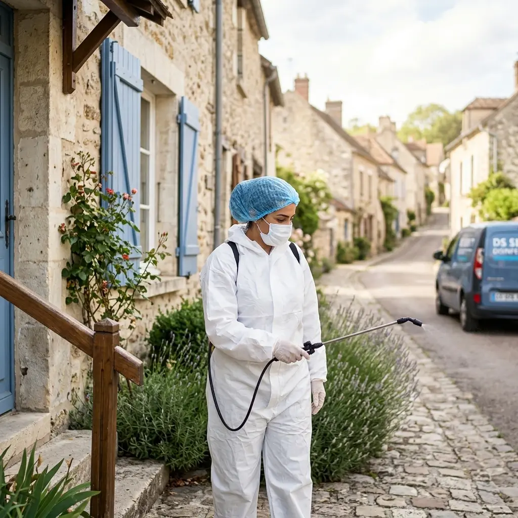 Désinfection Samois-sur-Seine (77920)