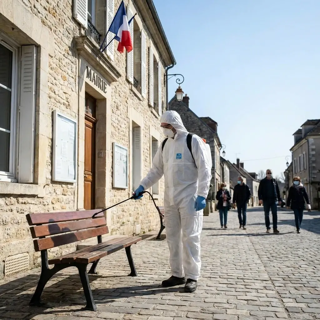 Notre protocole de désinfection professionnelle
