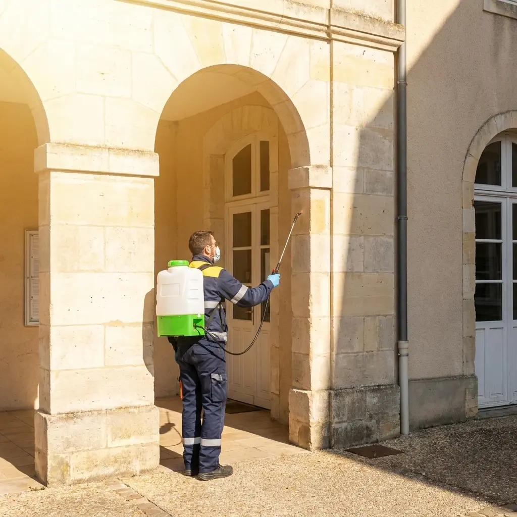 Les bons réflexes avant et après une désinfection à Chailly-en-Bière