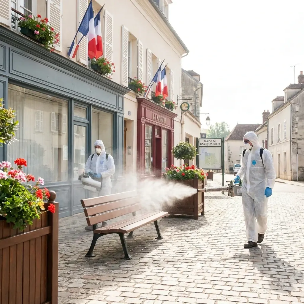 Pourquoi choisir notre service de désinfection à Chailly-en-Bière ?