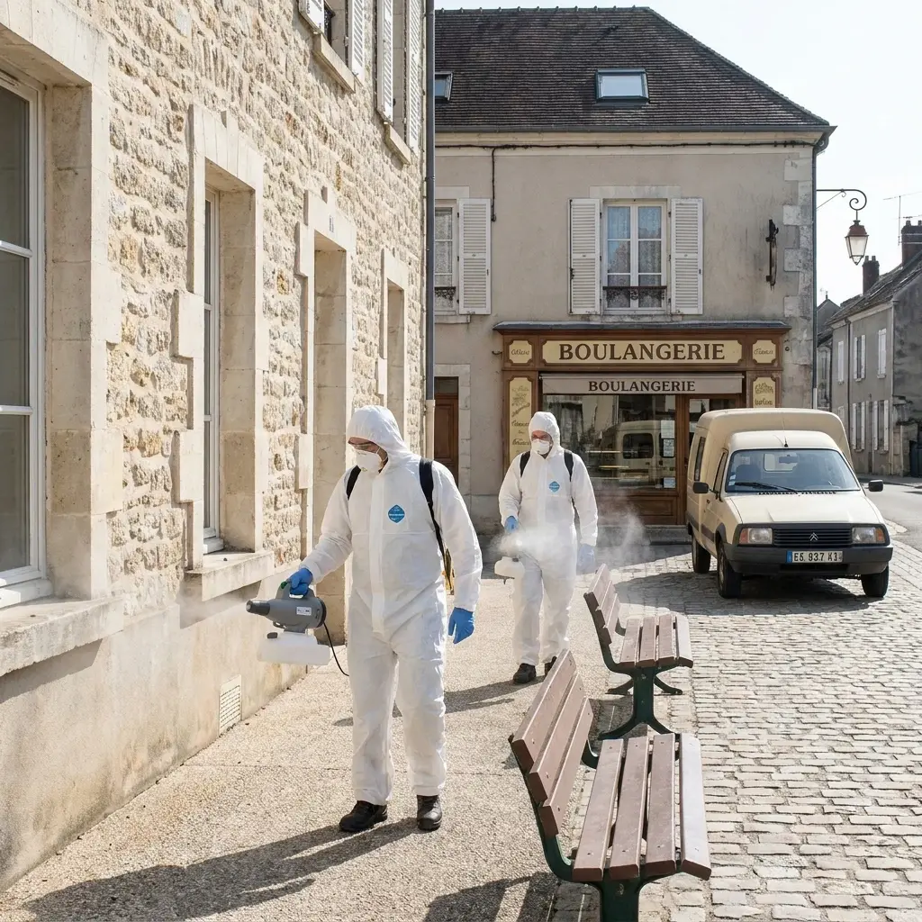 Un environnement sain, retrouvé rapidement